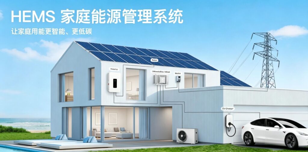 悟匣HEMS：为家电厂商出海打造的家庭能源管理解决方案