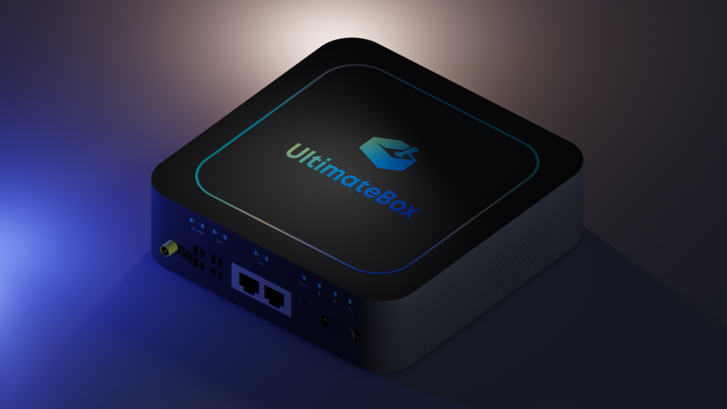 UltimateBox UB BOX ：A Next-Generation Edge Intelligence Gateway for Home Energy Management